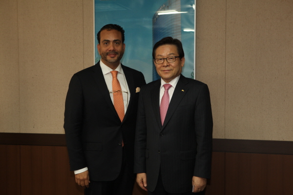 주한 파나마 대사 협회 내방