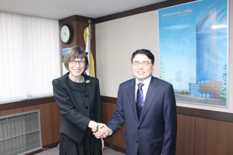 주한 슬로베니아 대사 협회 내방