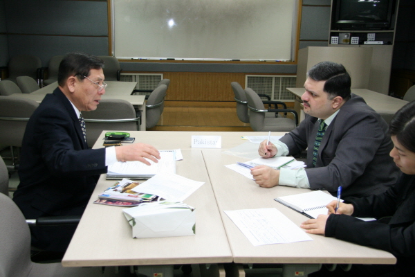 주한 파키스탄 상무관 초청 수입상담회 개최