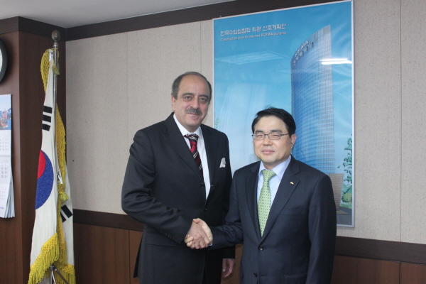 주한튀니지대사 신임인사차 협회내방