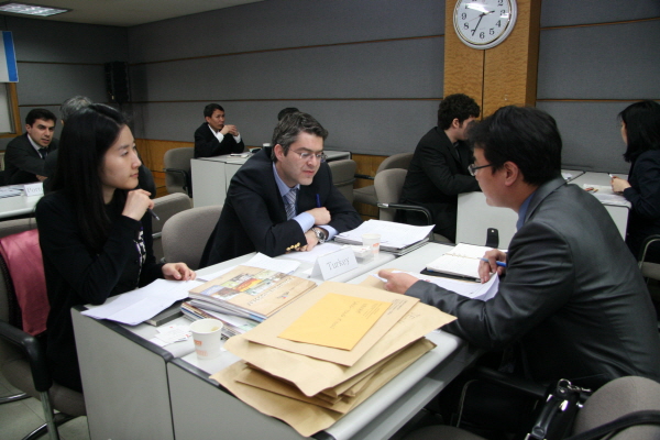 제1차 산업별(원자재 분야) 상무관 상담회 개최