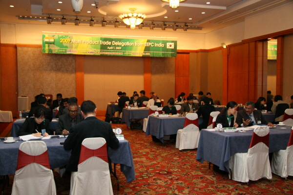 인도 엔지니어링 업체 대표단 상담회