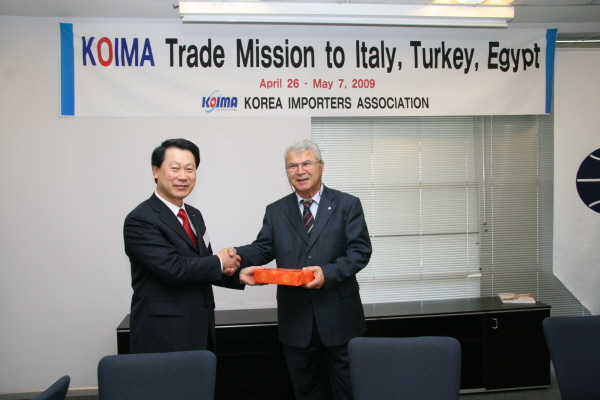 KOIMA 유럽사절단 파견