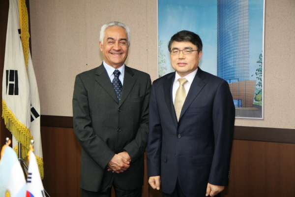 주한 아르헨티나 대사, 신임인사차 협회 내방