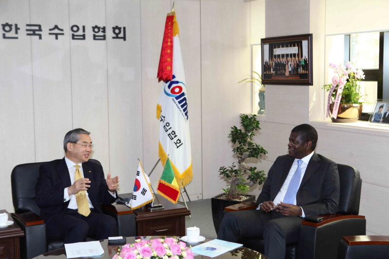 주한세네갈대사 협회 내방