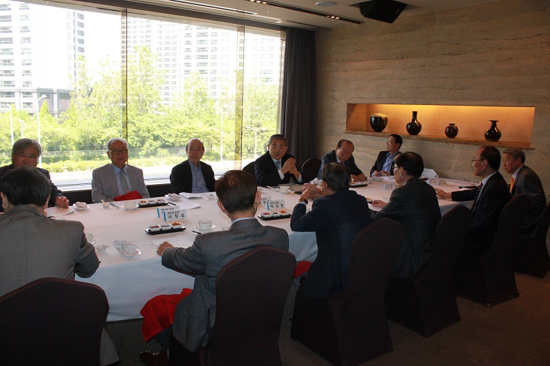 증경회장단회 개최