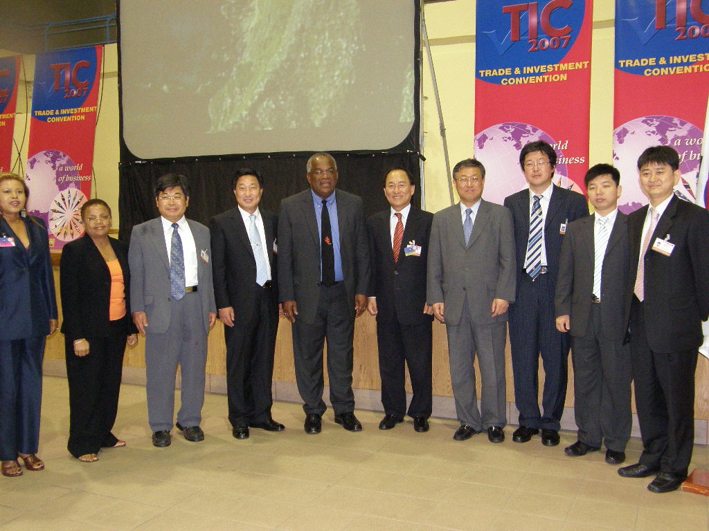 최승웅 KOIMA 12대 회장, 트리니다드 토바고 방문