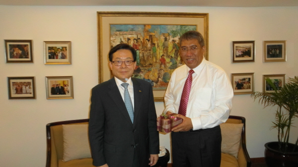 신태용회장, 인도네시아 무역부차관 미팅