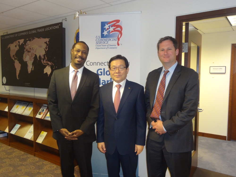 신태용 회장 미상무부(U.S. DOC) 주요인사 예방