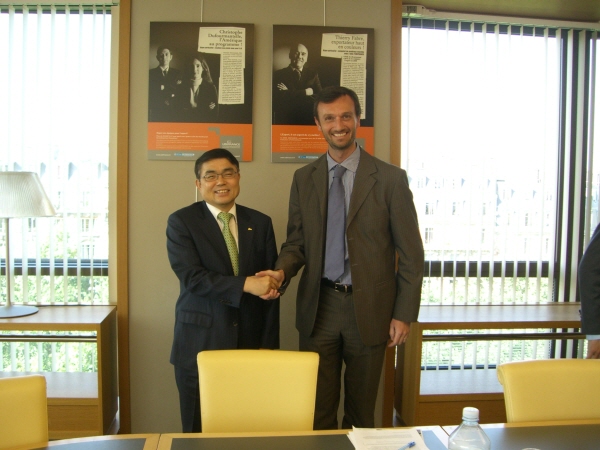 이주태 회장, 프랑스무역진흥청(UBIFRANCE) 예방