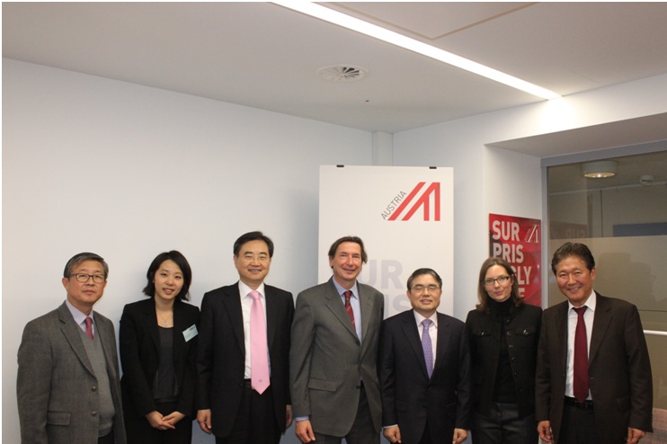 구매사절단 오스트리아 방문 성과