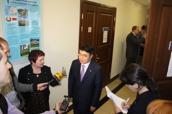 KOIMA 구매사절단, 벨라루스 방문 성과