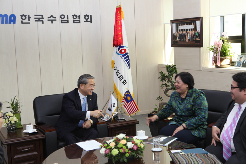 주한 말레이시아대사 내방