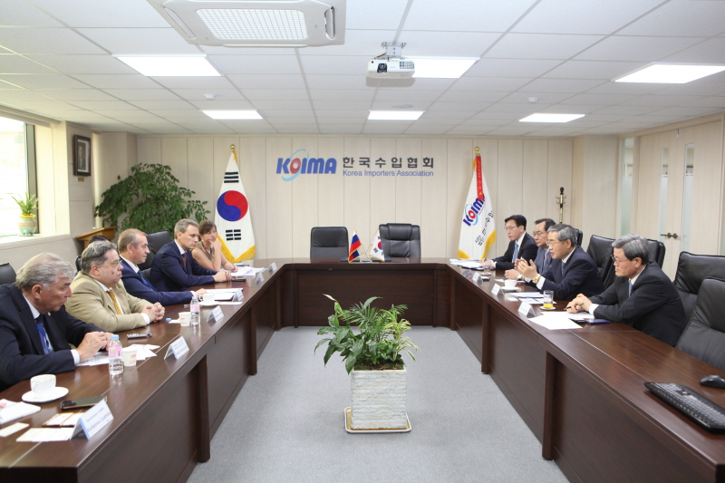 러시아 주지사 내방 및 MOU