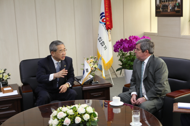 주한 아르헨티나 대사 내방