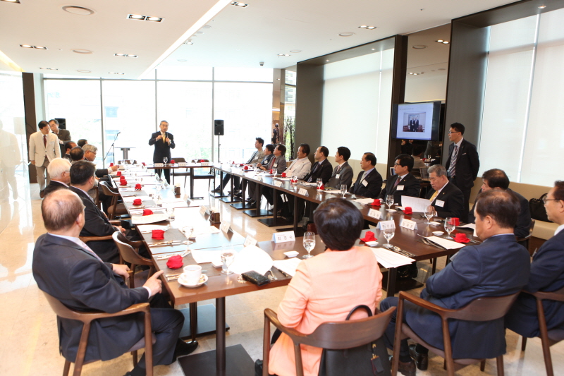 제20대 특별임원 간담회 개최