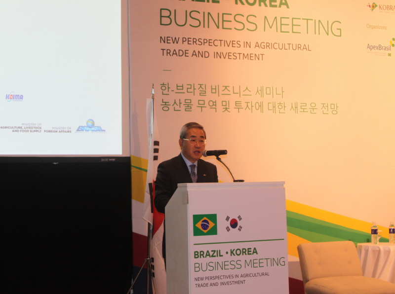 브라질 농축산식품부 장관