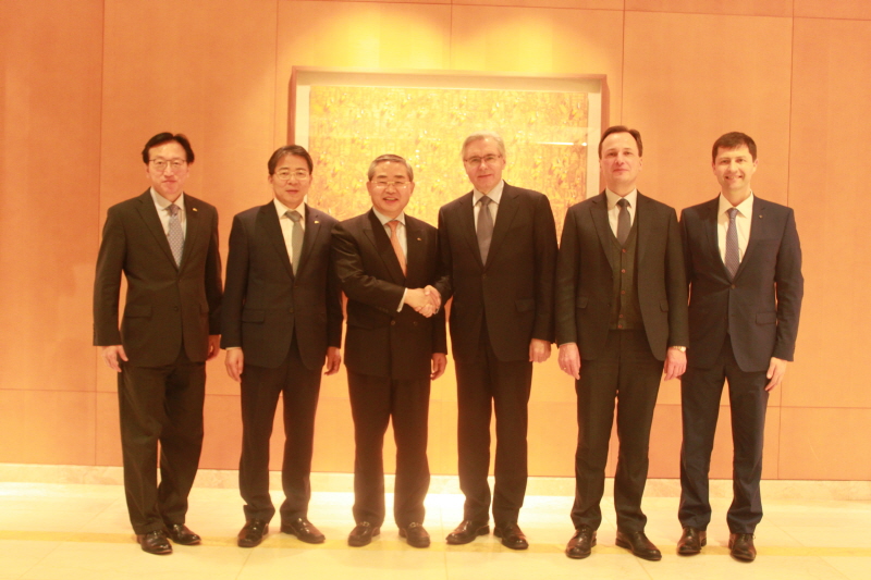 주한 러시아 대사 오찬