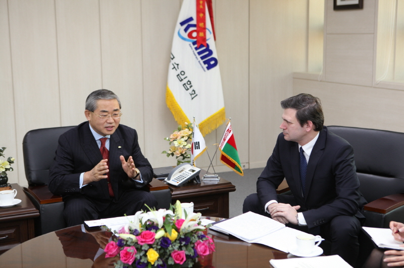 주한 벨라루스 대사 내방