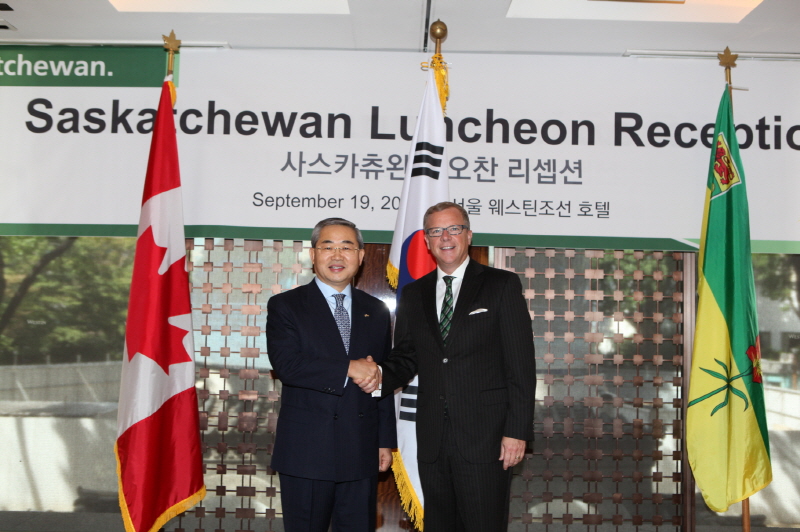 캐나다 새스캐치원 州 수상