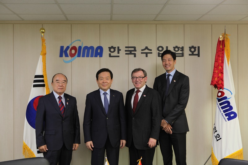 캐나다 British Columbia 특별대사 내방