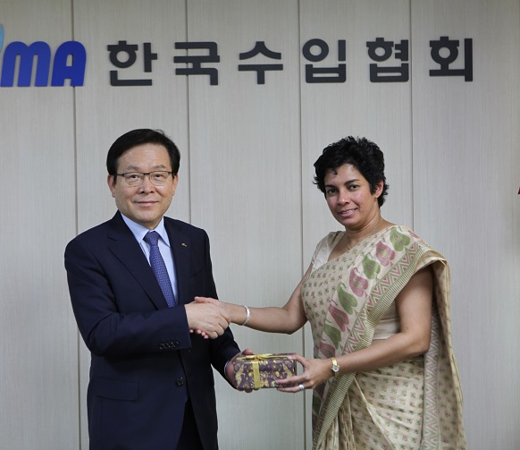 스리랑카 대사 신임 인사차 내방