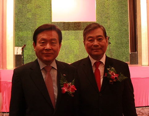 대만 국경절 행사 참석