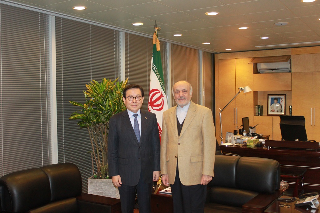 주한 이란대사 오찬