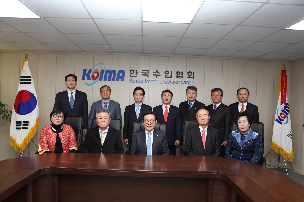 KOIMA 회장단, 광양시청 초청 방문행사