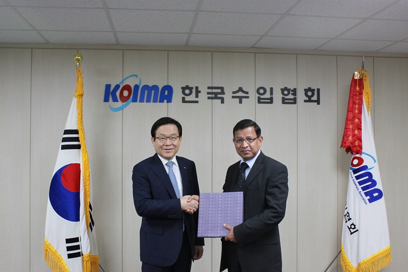 방글라데시 대사 협회 내방