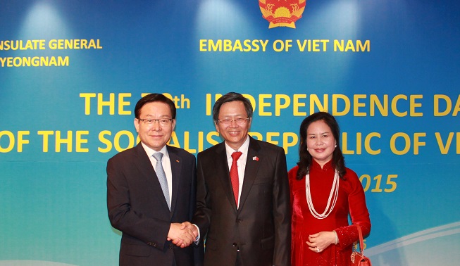 베트남 독립기념일 행사 참석