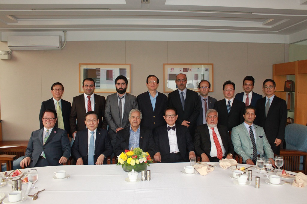 아프가니스탄 경제 대표단 오찬간담회