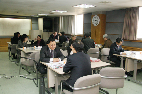 산업별 상무관 상담회 개최