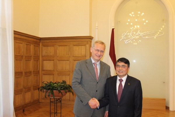 KOIMA 구매사절단, 라트비아 방문 성과