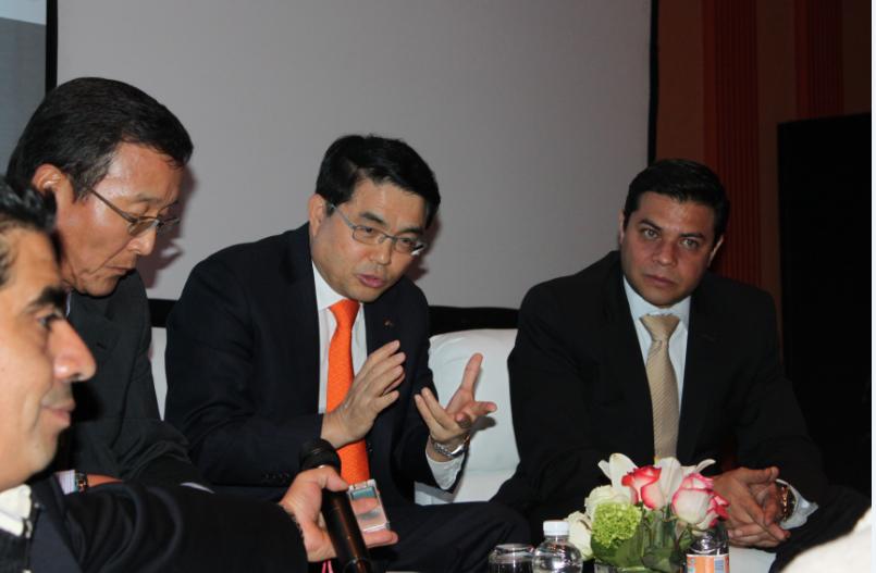 KOIMA 구매 사절단, 멕시코 방문