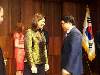 이주태회장, 라우라 친치야 코스타리카 대통령 접견