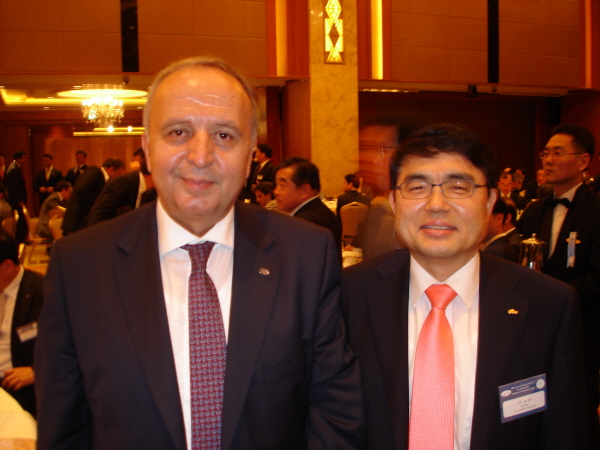 터키 대통령 방한기념 오찬 참석해