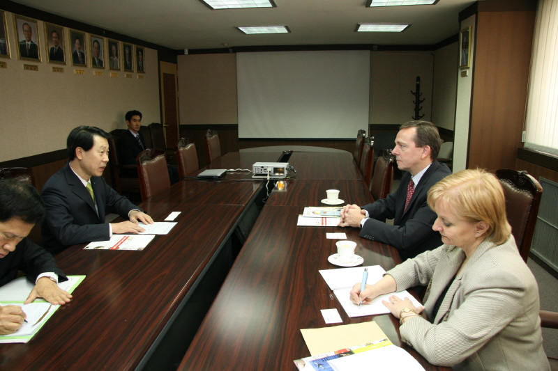 주한 체코 대사 협회 내방