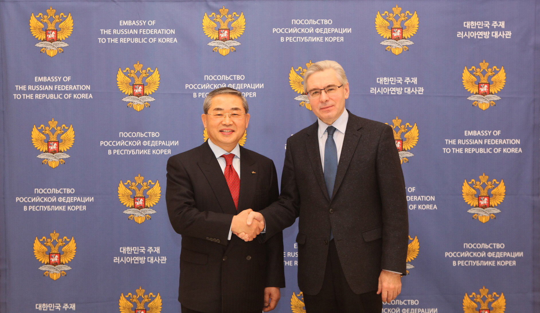 (2.2) 주한 러시아 대사관 방문