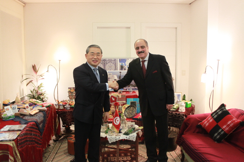 (2.7) 주한 튀니지대사 초청 만찬