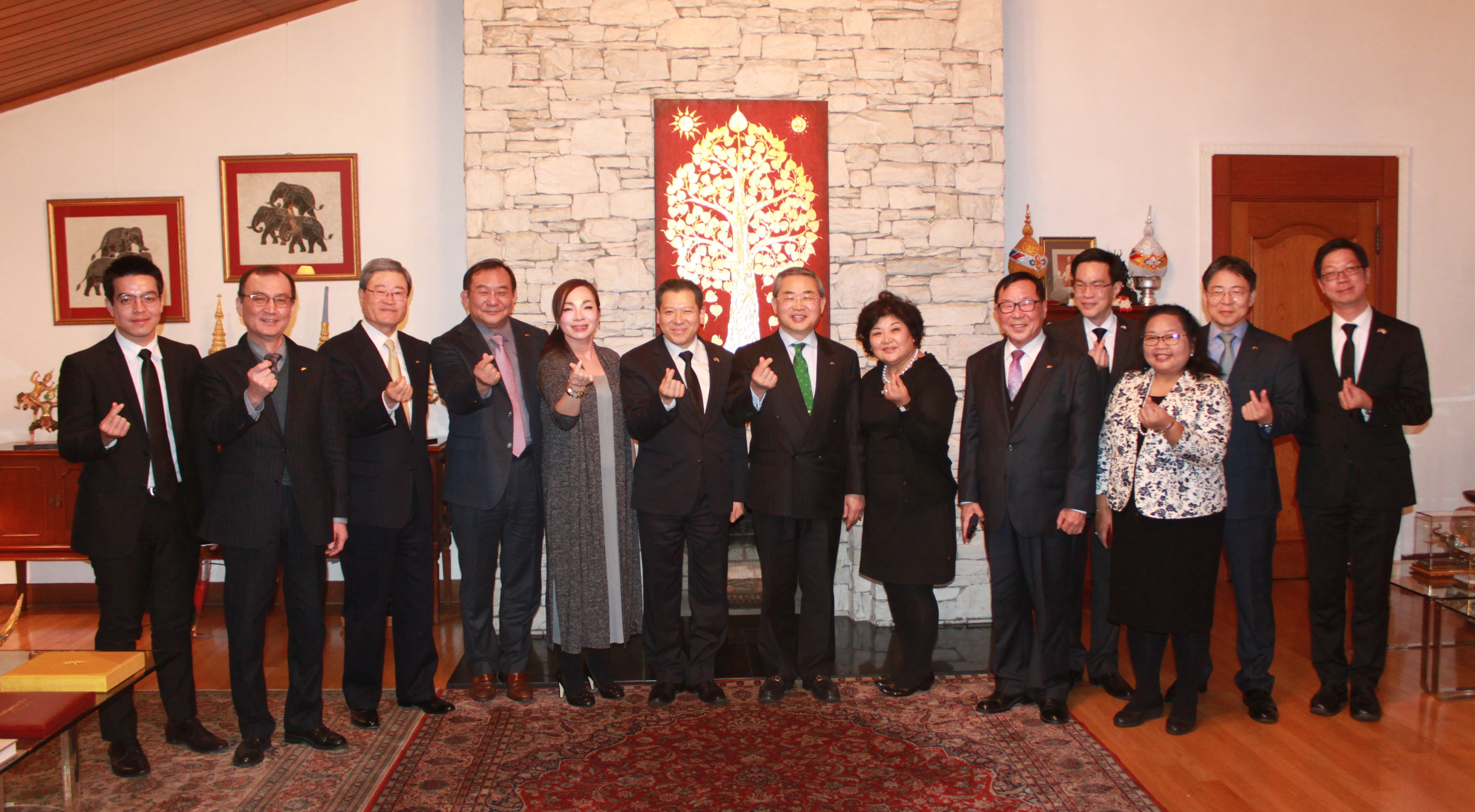 (1.25) 주한 태국대사 초청 만찬 