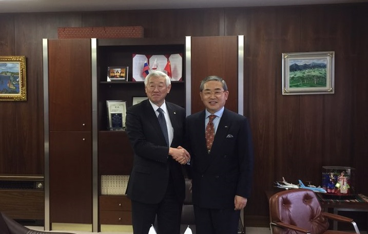 일본 아키타현 초청 방문