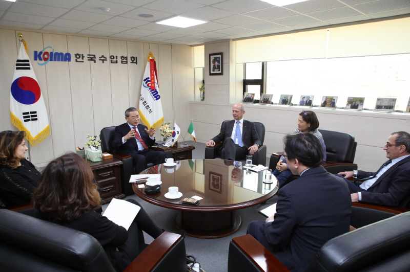 (2.2) 이탈리아 토스카나 주 장관 내방