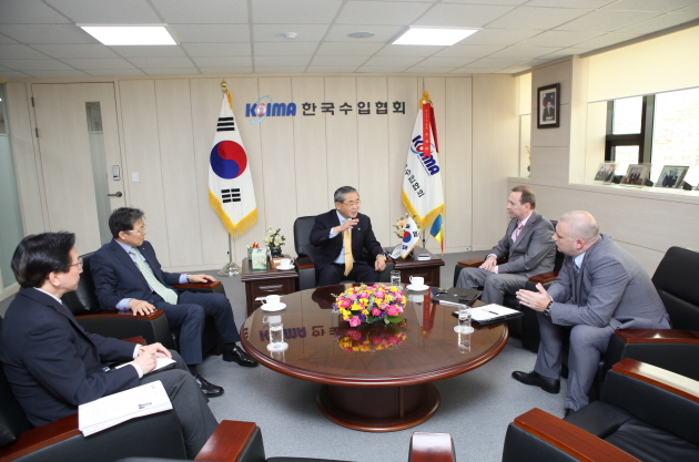 주한 루마니아 대사 내방