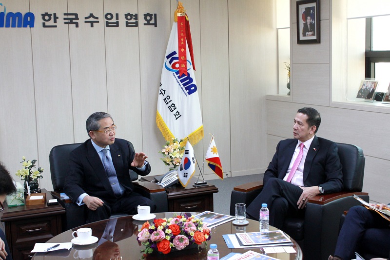 주한 필리핀 대사 내방