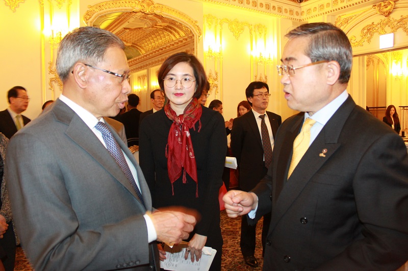 말레이시아 통상산업부 장관 면담(Meeting with the Minister of International Trade & Industry of Malaysia)