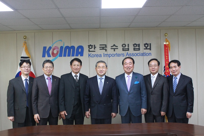 한국 접착코팅협회 내방 면담