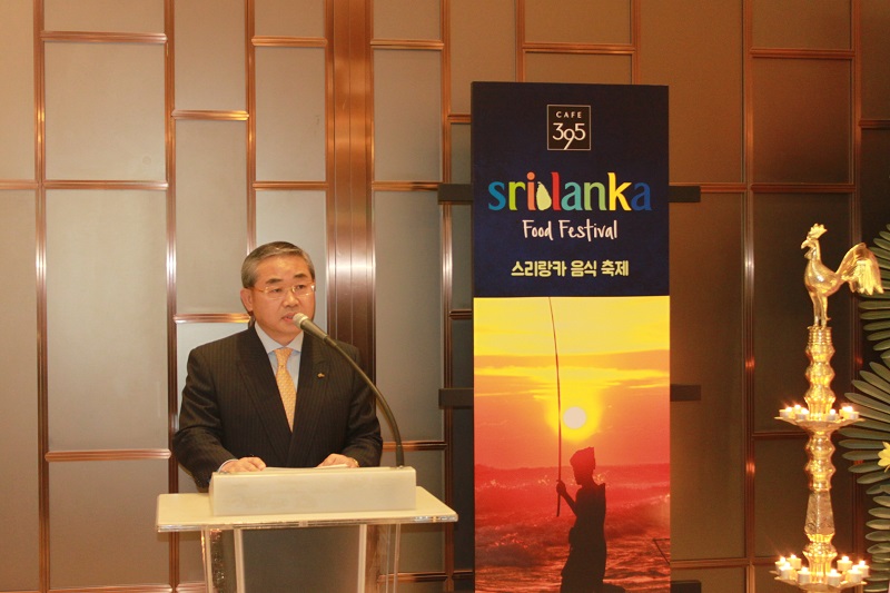 (5.17) 스리랑카 Food Festival 참가