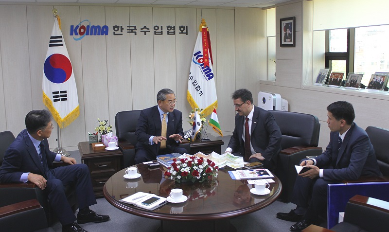 주한 타지키스탄 대사 내방