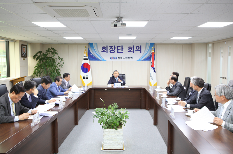 6월 회장단회의 개최
